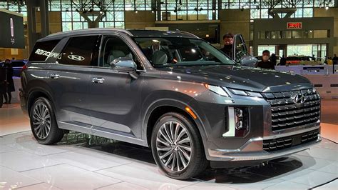 2023 Hyundai Palisade Debuts Bold Design Refresh, New…