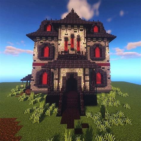 Haunted House Minecraft Map