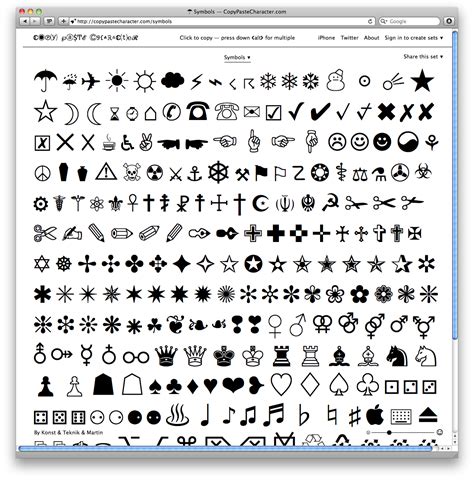 Cool Symbols Cool Symbols Cute Text Symbols Name Symbols Emoji | The ...