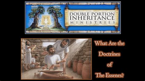 What Are The Doctrines of The Essenes - YouTube