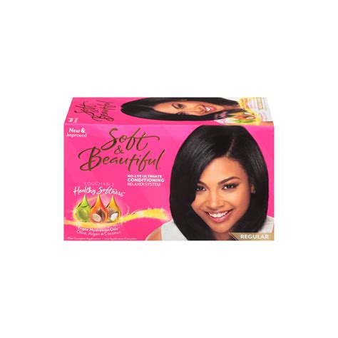 Soft & Beautiful Relaxer System Kit – Coccibeauty