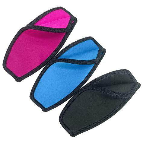 Jwintee Neoprene Diving Mask Slap Strap Cover - 3 Pack