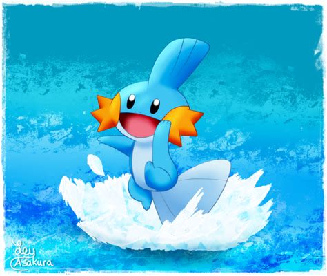 Mudkip [Fan Art] by LeyAsakura on DeviantArt