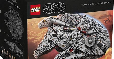 The Ultimate LEGO Star Wars Millennium Falcon Set Is On Sale - TrendRadars