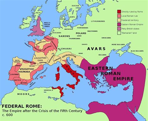 Alternate History: Federal Roman Empire After the Crisis of the 5th ...