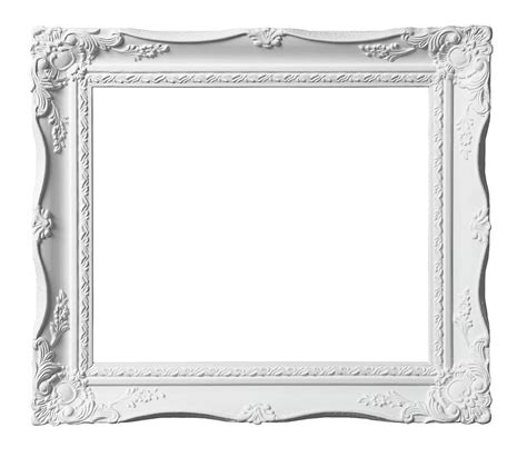 White Decorative Picture Frame Photograph by Andrew Paterson - Fine Art ...