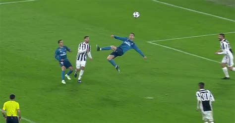 Cristiano Ronaldo's Stunning Bicycle Kick Goal Helps Real Madrid Defeat ...