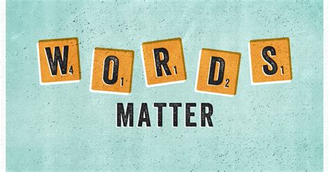 Words Matter | Sermons | First Church Melbourne