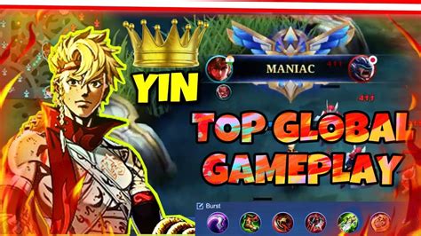 Yin Mobile Legends | Yin gameplay | Yin Build and Emblem 2022 - YouTube