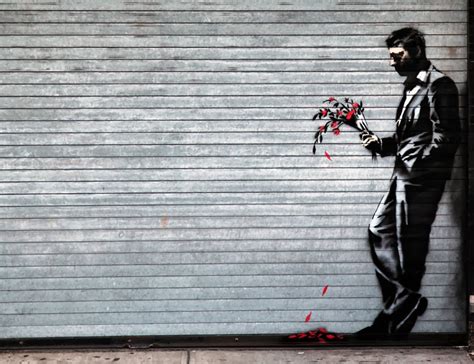 Banksy “Waiting In Vain..” New Street Art – Hell’s Kitchen – StreetArtNews