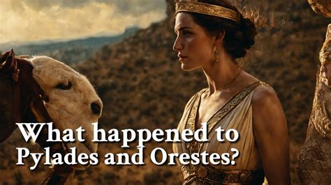 What happened to Pylades and Orestes? Greek Mythology Story - YouTube