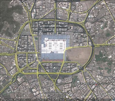 Makkah Madina Map