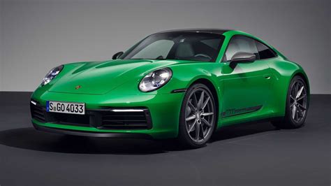 2023 Porsche 911 Carrera T Debuts With Seven-Speed…