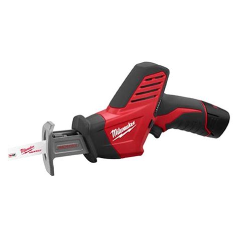 Milwaukee® - M12™ Hackzall™ 12 V Cordless Straight Handle Reciprocating ...