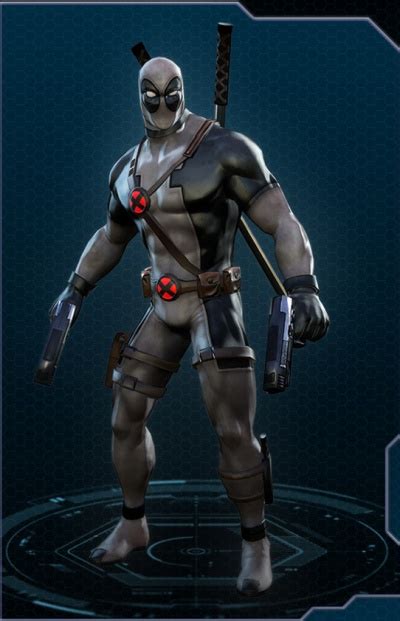 Marvel Heroes: Deadpool X-Force Costume - Orcz.com, The Video Games Wiki