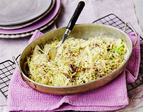 Sauteed Cabbage with Caraway Seeds | IGA Recipes