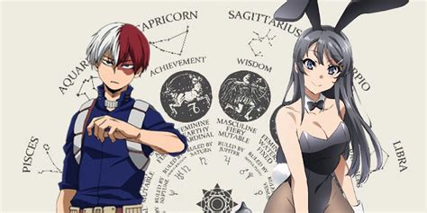 12 Anime Characters Who Best Match Their Zodiac Signs