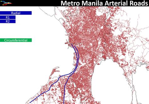 Metro Manila Arterial Road Network | Metro Manila Arterial Road are ...