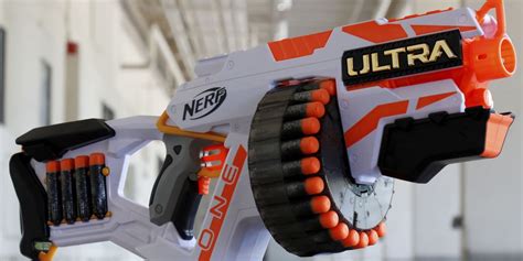 Ultra One Motorized Blaster shoots NERF darts up to 120-feet - 9to5Toys