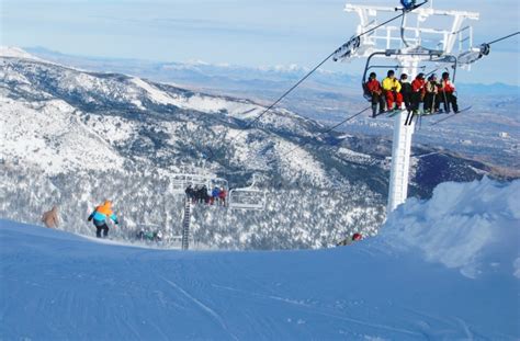 History of Mt. Rose ski resort