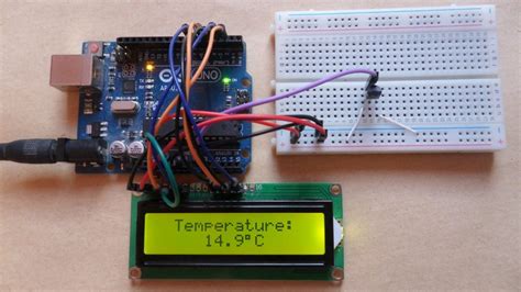 Arduino and LM35 temperature sensor interfacing - Simple Projects