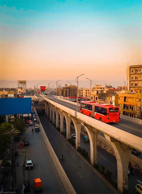 The beautiful Metro lines of Rawalpindi | Beautiful places to visit ...