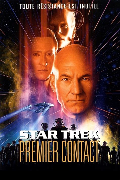 Star Trek: First Contact (1996) - Posters — The Movie Database (TMDB)