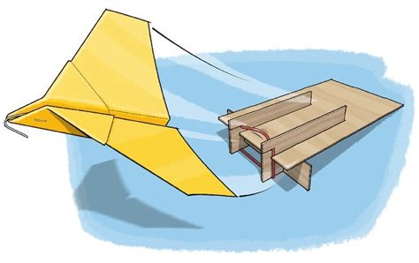 Build a Paper Airplane Launcher - Scientific American