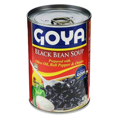 Goya Black Bean Soup - Shop Soups & Chili at H-E-B