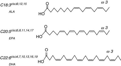 What is the chemical structure of an omega-3 fatty acid? - brainly.com