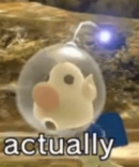 Louie with big eyes - possible meme format? : r/Pikmin