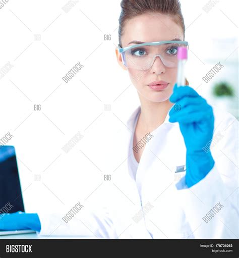 Woman Researcher Image & Photo (Free Trial) | Bigstock