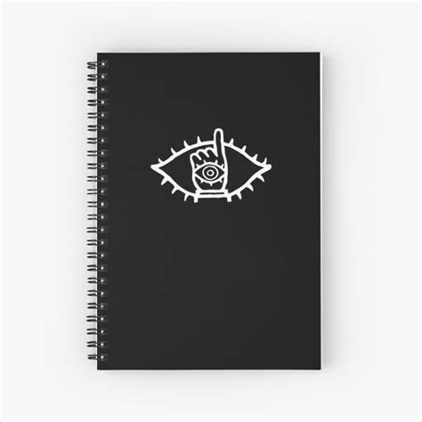 "Twentieth Century Boys Symbol" Spiral Notebook for Sale by symbolized ...