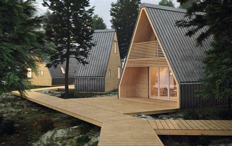 9 Prefab A-Frame Cabin Kits You Can Buy Right Now | Modern cabin, A ...