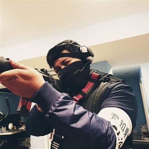 First Siege cosplay - Echo : r/Rainbow6