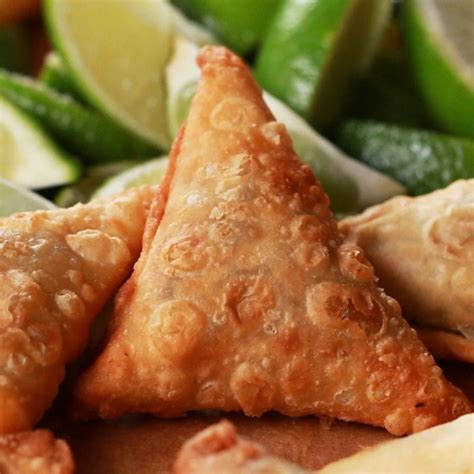 Kenyan Beef Samosas - Cooking TV Recipes | Recipe | Beef samosa recipe ...