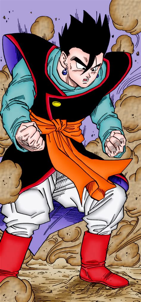 Dragon Ball - Gohan mystic form - Coloring by Metodz on DeviantArt