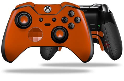 Solids Collection Burnt Orange - Decal Style Skin fits Microsoft XBOX ...