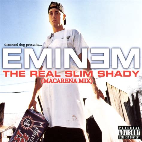 DJ Diamond Dog: Eminem - The Real Slim Shady (Macarena Mix)