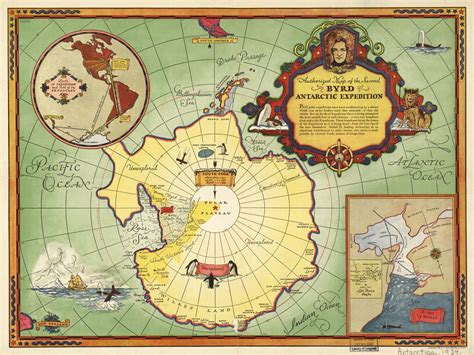 General Maps, Available Online, Antarctica | Library of Congress