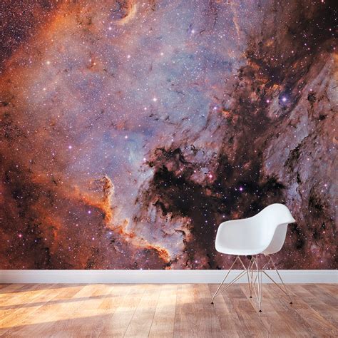 Space Nebula Wall Mural