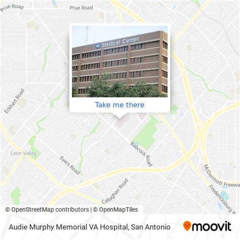 How to get to Audie Murphy Memorial VA Hospital in San Antonio by bus?