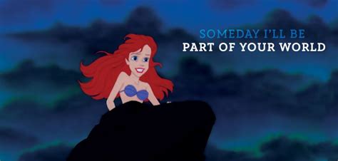 part of your world - Sea life (The little mermaid Ariel) Photo ...