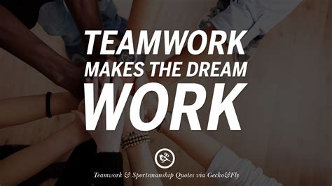 50 Inspirational Quotes About Teamwork And Sportsmanship