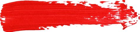 59 Red Paint Brush Stroke (PNG Transparent) | OnlyGFX.com