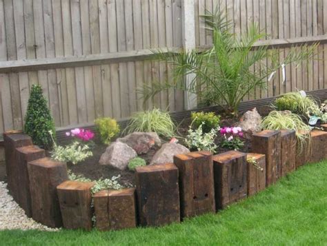 Top 13 Ways To Use Wooden Edgings In The Garden - gardenpicsandtips.com