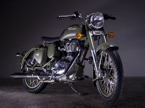 Gebrauchte Royal Enfield Bullet 500 Classic EFI Military Motorräder kaufen