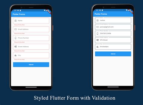 Guide to Building, Validating, and Styling Flutter Forms - 👓 Blog ...