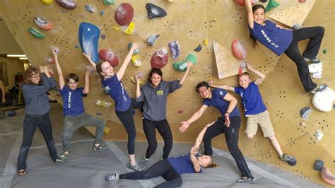 2018 Summer Camps - Calgary Climbing Centre