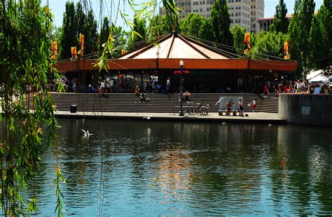 Loof Carousel at Riverfront Park, Spokane, WA | Deby Dixon | Flickr